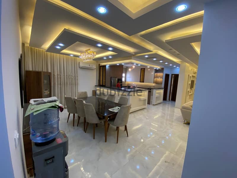 Apartment for sale IN COMPOUND AL RABWA Furnished 1