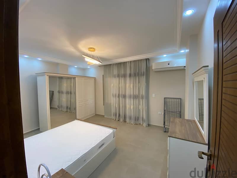 Apartment for sale IN COMPOUND AL RABWA Furnished 6