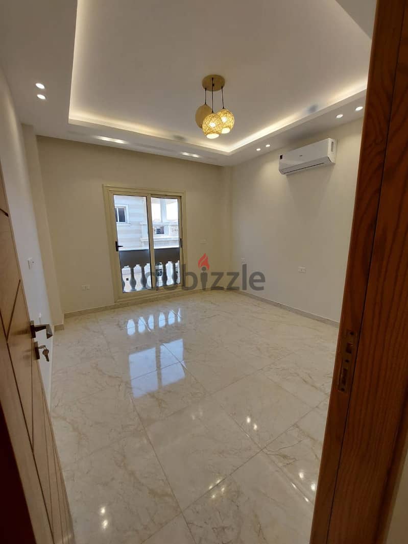 Semi Furnished Apartment For Rent in leila Compound 6
