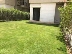 Apartment with garden for rent in marasem 5th square