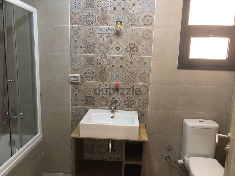 Apartment with garden for rent in marasem 5th square 6