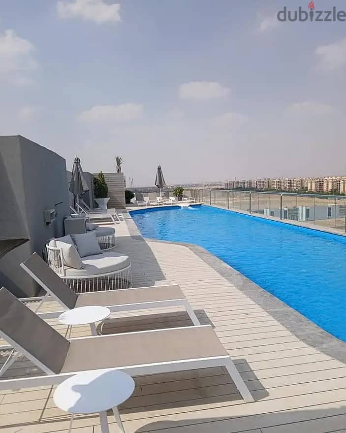 duplex apartment 225m + roof in the most best compound in the future of City Bloomfields - Tatweer Misr Company in New Cairo near to madinty 8