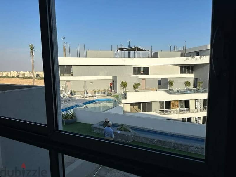 duplex apartment 225m + roof in the most best compound in the future of City Bloomfields - Tatweer Misr Company in New Cairo near to madinty 21