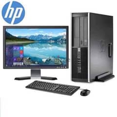 FULL DESKTOP SET: PC monitor, gaming case, keyboard, mouse included
