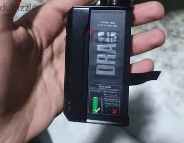 for vape drag 4 excellent condition with box 5