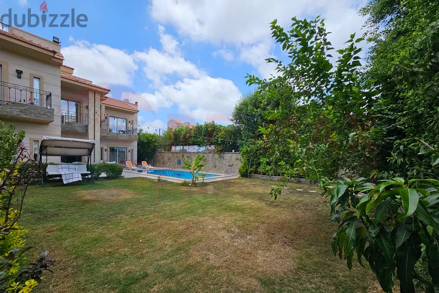 Villa for sale, 600 m land + 200 m buildings, King Mariout (in front of Hilton Hotel - King Ranch) 2