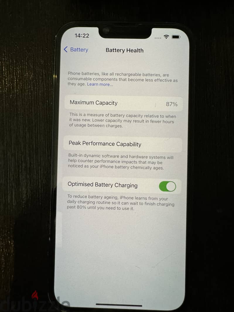iPhone 13 pro 128GB sierra blue mint condition 3