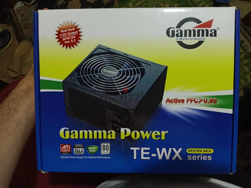 باور سبلاي 600 وات - Gamma TE-WX 4
