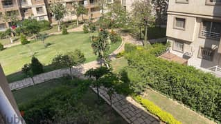 A modern furniture 3rooms garden view flat for rent in b6 madinty 0
