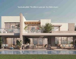 Lagoon Chalet Fully Finished in The Med Ras ElHekma with 5% Down Payment and Installments over 7 years 10