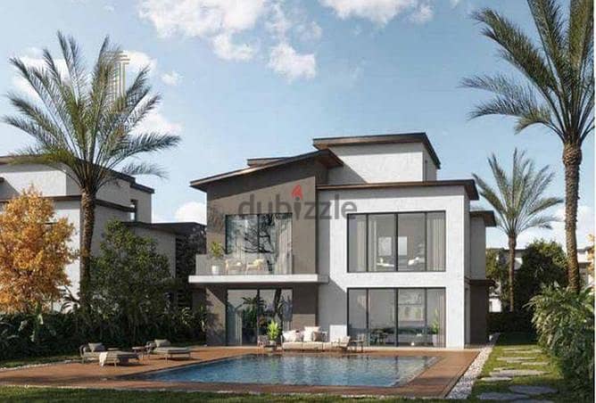 Duplex with garden 195m soon delivery with installments in Creek Town New Cairo كريك تاون  التجمع الخامس 4