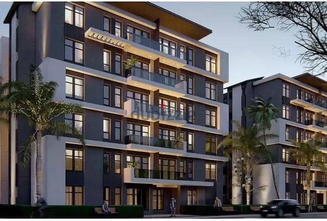Duplex with garden 195m soon delivery with installments in Creek Town New Cairo كريك تاون  التجمع الخامس 11
