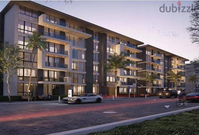 Duplex with garden 195m soon delivery with installments in Creek Town New Cairo كريك تاون  التجمع الخامس 15