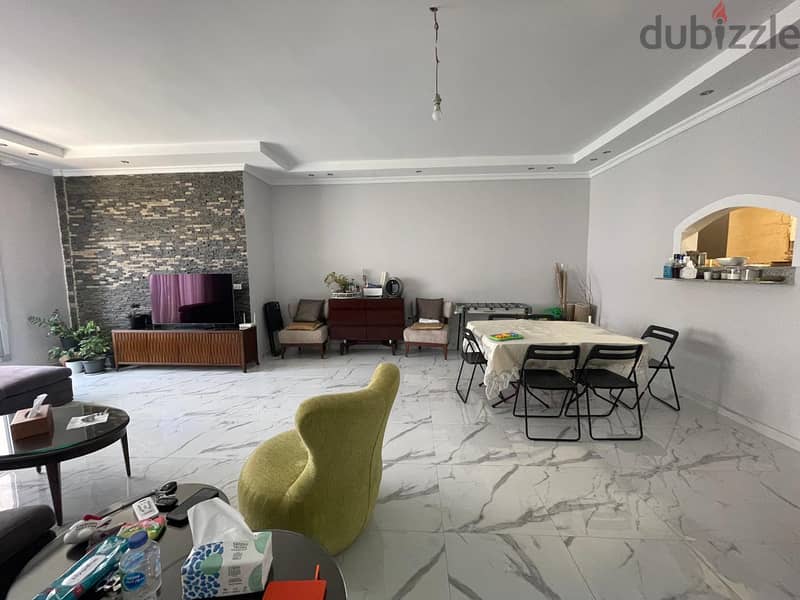 For rent fully finished apartment with kitchen in VGK New Cairo - فيلدج جاردنز قطاميه التجمع الخامس 3