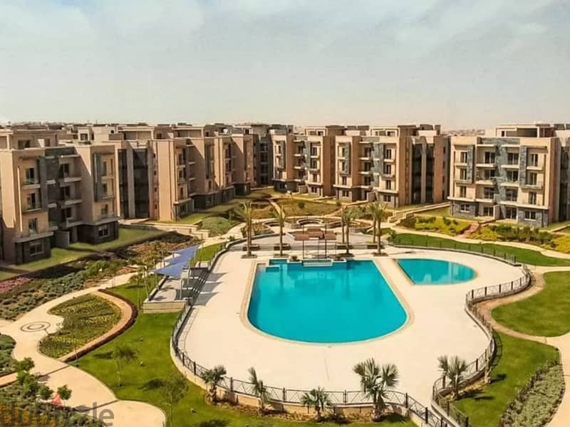 3-bedroom apartment with a landscape view, immediate receipt, with a special cash discount, in the heart of the settlement, with a 10% down payment 3