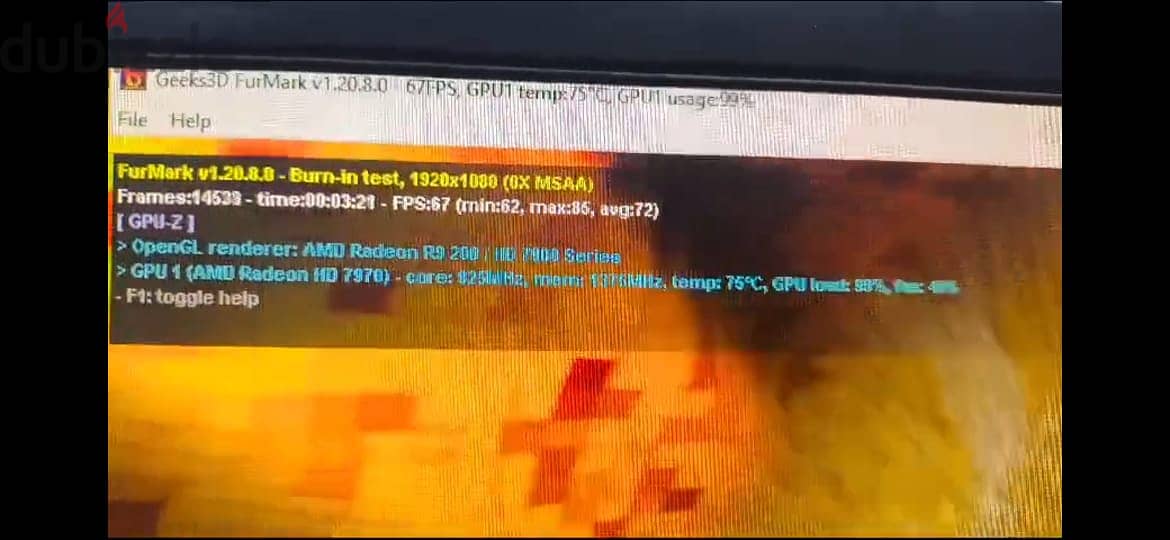 كارت شاشة   AMD Radeon 7970 4