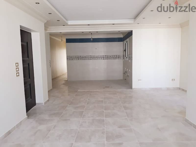 For rent fully finished with AC`S and kitchen apatment ( 133m )in Hyde Park New Cairo - هايد بارك التجمع الخامس 3