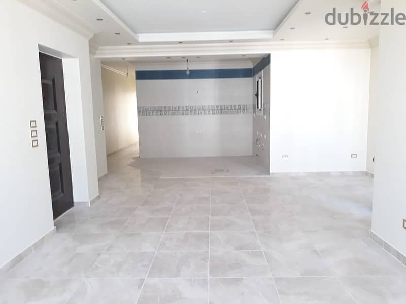 For rent fully finished with AC`S and kitchen apatment ( 133m )in Hyde Park New Cairo - هايد بارك التجمع الخامس 8