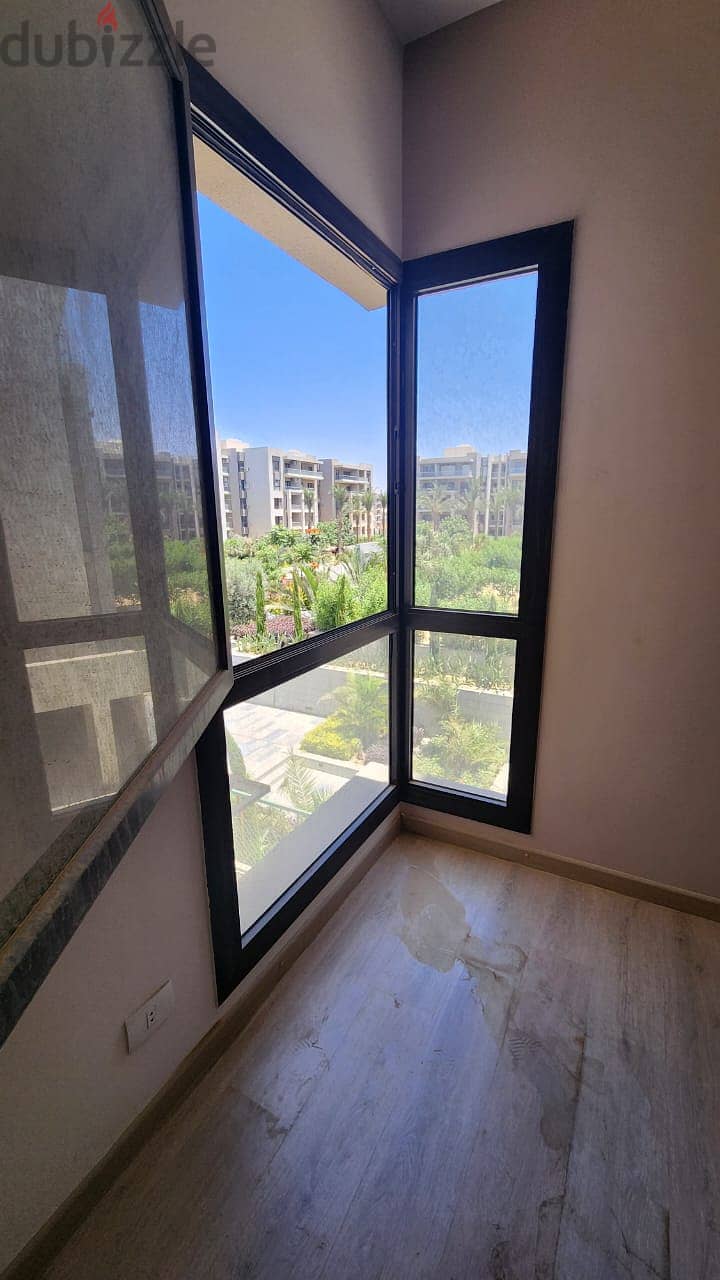 For rent fully finished apartment 175m garden and lagoon view in The  Address East New Cairo - ذا ادريس ايست التجمع الخامس 0