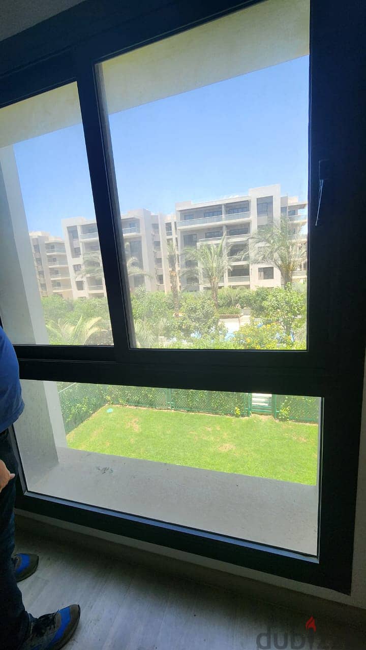For rent fully finished apartment 175m garden and lagoon view in The  Address East New Cairo - ذا ادريس ايست التجمع الخامس 1