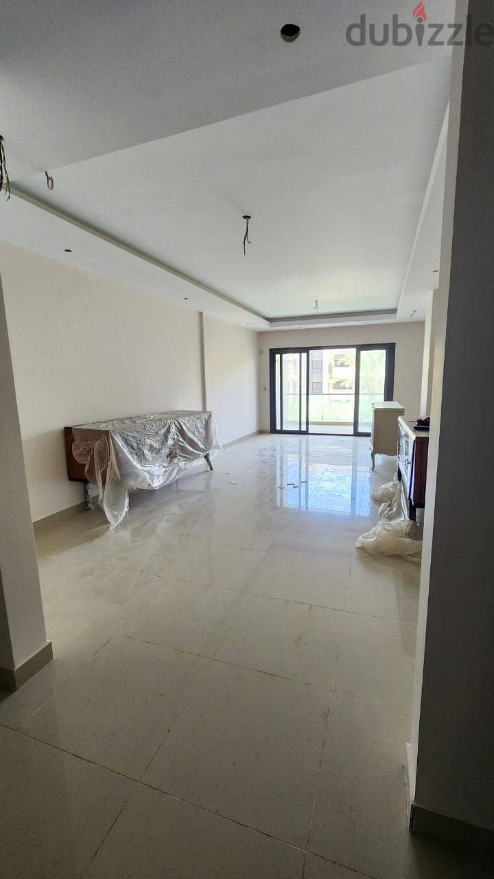 For rent fully finished apartment 175m garden and lagoon view in The  Address East New Cairo - ذا ادريس ايست التجمع الخامس 2