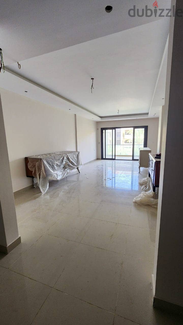 For rent fully finished apartment 175m garden and lagoon view in The  Address East New Cairo - ذا ادريس ايست التجمع الخامس 3