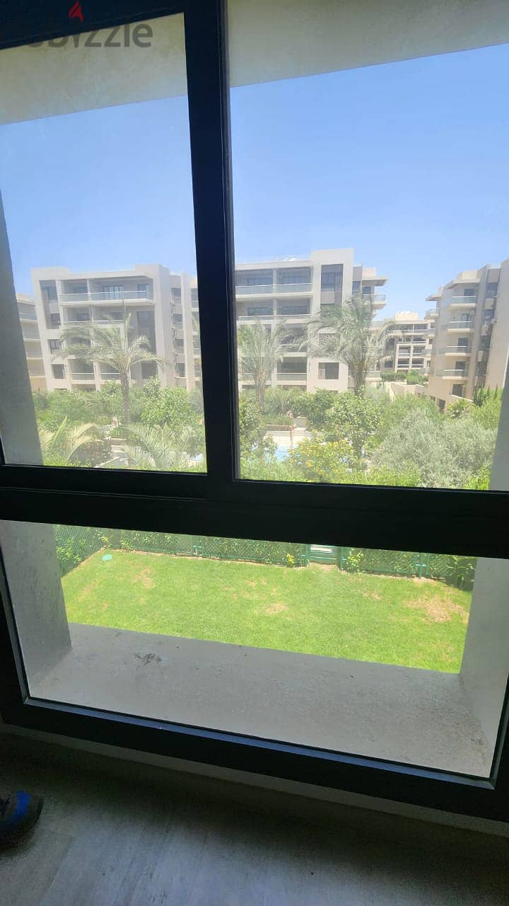 For rent fully finished apartment 175m garden and lagoon view in The  Address East New Cairo - ذا ادريس ايست التجمع الخامس 4