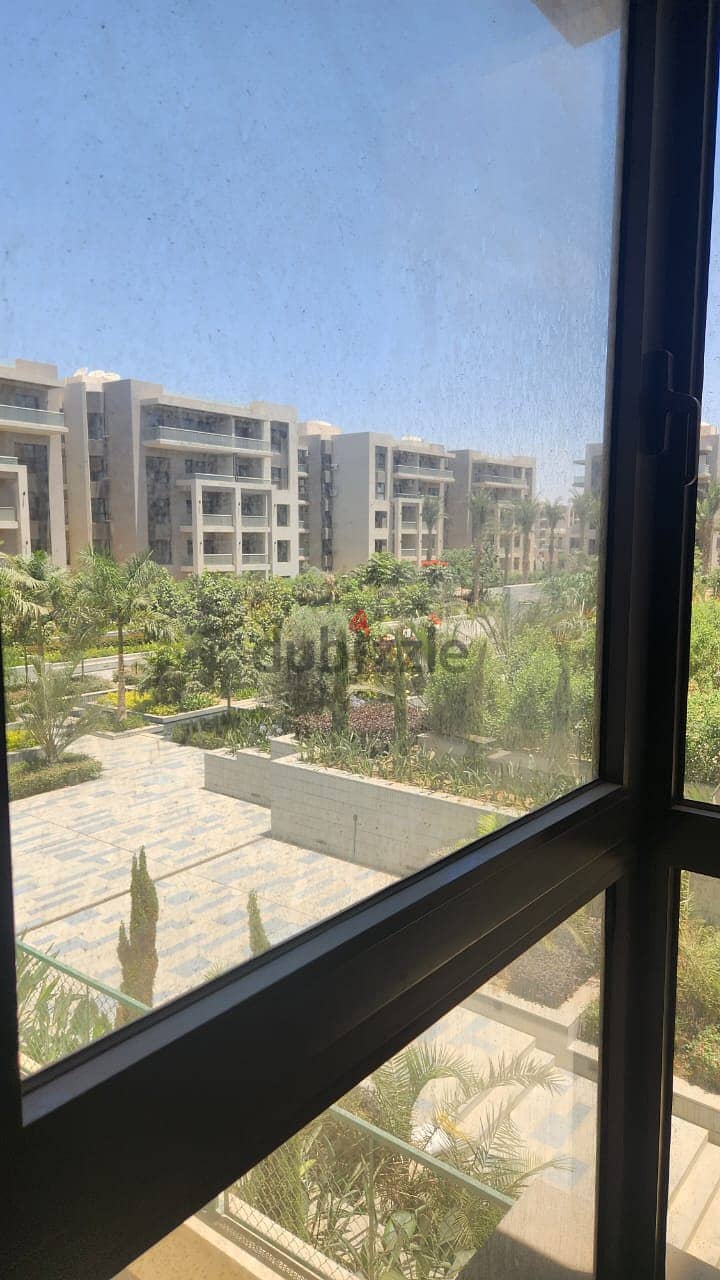 For rent fully finished apartment 175m garden and lagoon view in The  Address East New Cairo - ذا ادريس ايست التجمع الخامس 12