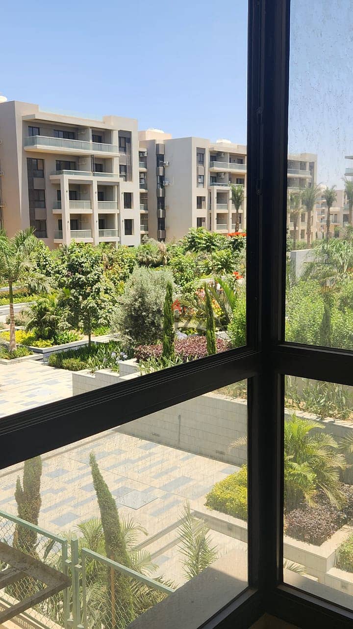 For rent fully finished apartment 175m garden and lagoon view in The  Address East New Cairo - ذا ادريس ايست التجمع الخامس 15