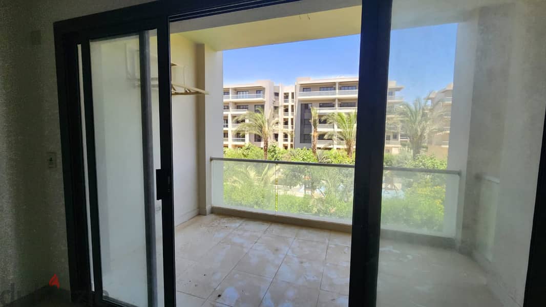 For rent fully finished apartment 175m garden and lagoon view in The  Address East New Cairo - ذا ادريس ايست التجمع الخامس 25