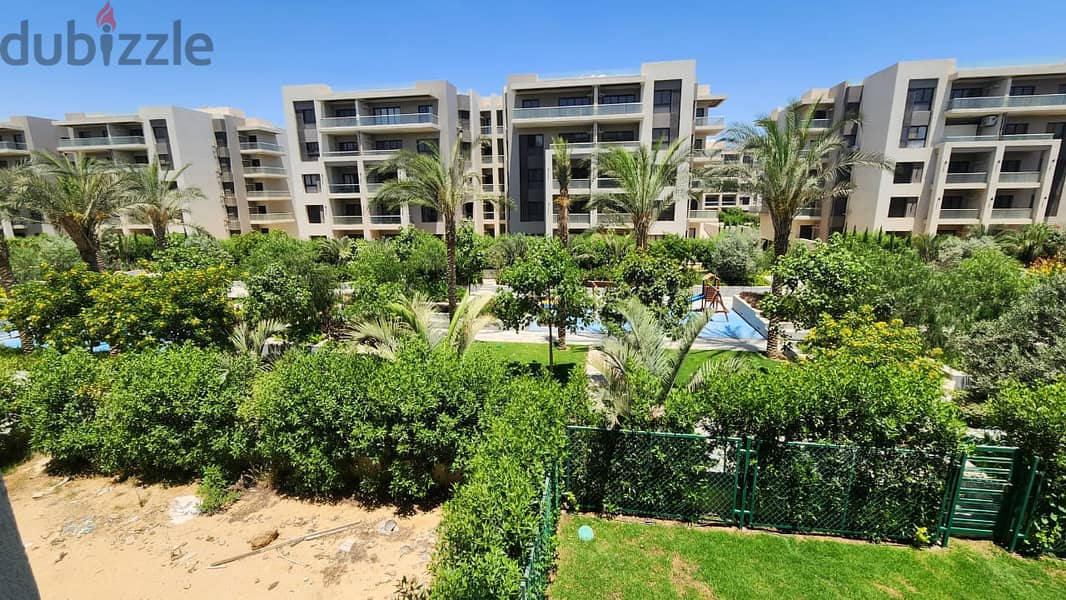 For rent fully finished apartment 175m garden and lagoon view in The  Address East New Cairo - ذا ادريس ايست التجمع الخامس 29