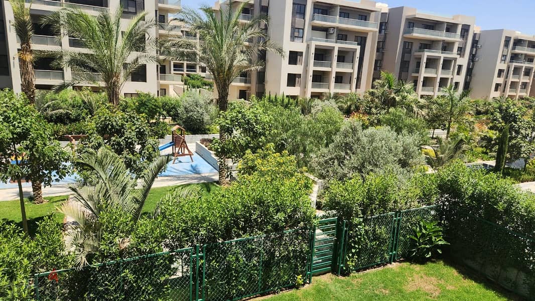 For rent fully finished apartment 175m garden and lagoon view in The  Address East New Cairo - ذا ادريس ايست التجمع الخامس 32