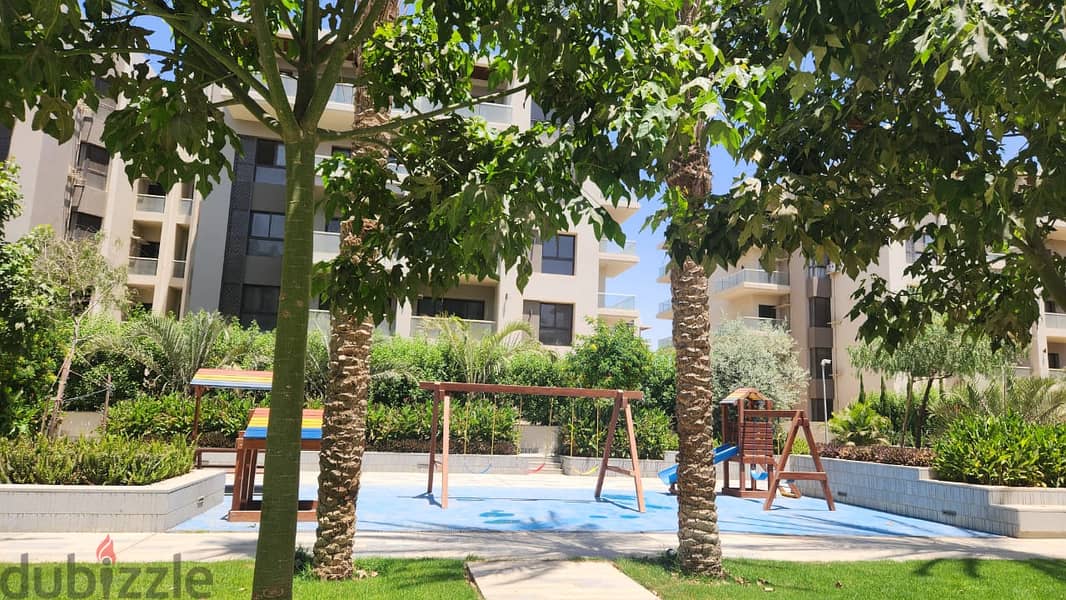 For rent fully finished apartment 175m garden and lagoon view in The  Address East New Cairo - ذا ادريس ايست التجمع الخامس 37
