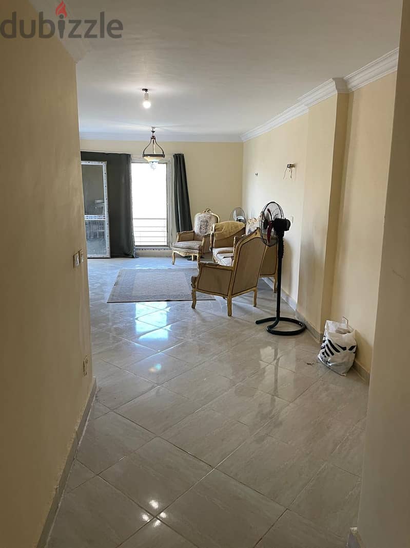 For rent fully finished and furnished apartment with AC`S, kitchen and kitchen applicance in Dar Misr Al Andalous New Cairo - دار مصر الاندلس التجمع 2