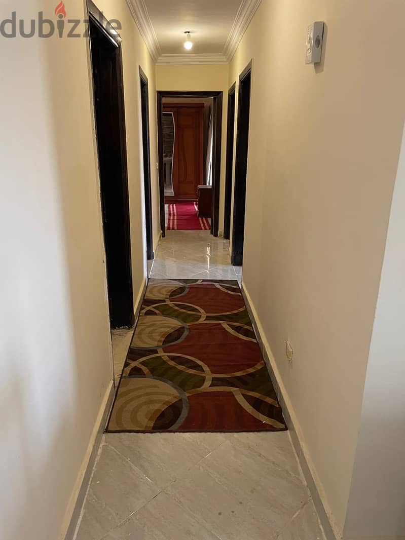 For rent fully finished and furnished apartment with AC`S, kitchen and kitchen applicance in Dar Misr Al Andalous New Cairo - دار مصر الاندلس التجمع 3