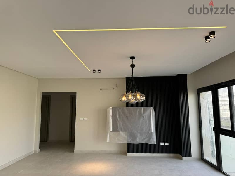 Apartment 180m for rent fully finished with AC`S and kitchen in Sky Condos Villette New Cairo - سكاس كوندوز فيليت التجمع الخامس 3