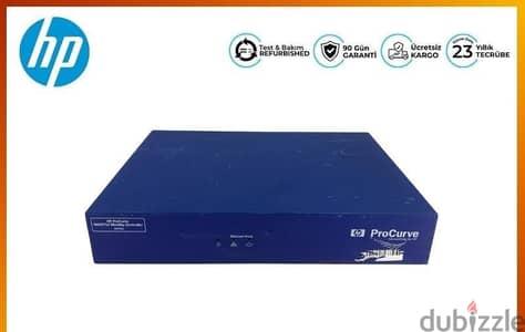 HP PROCURVE E-MSM710 MOBILITY CONTROLLER J9325A  Ethernet Switch سويتش