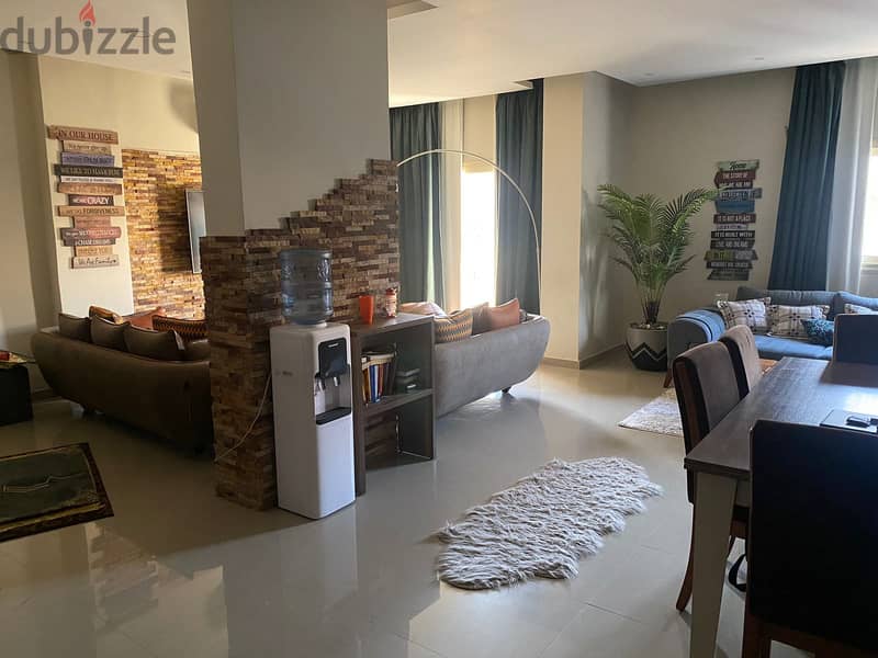 Apartment for rent fully finished and furnished with AC`S, kitchen, kitchen applicance, prime location in El Banafseg New Cairo-البنفسج التجمع الخامس 2