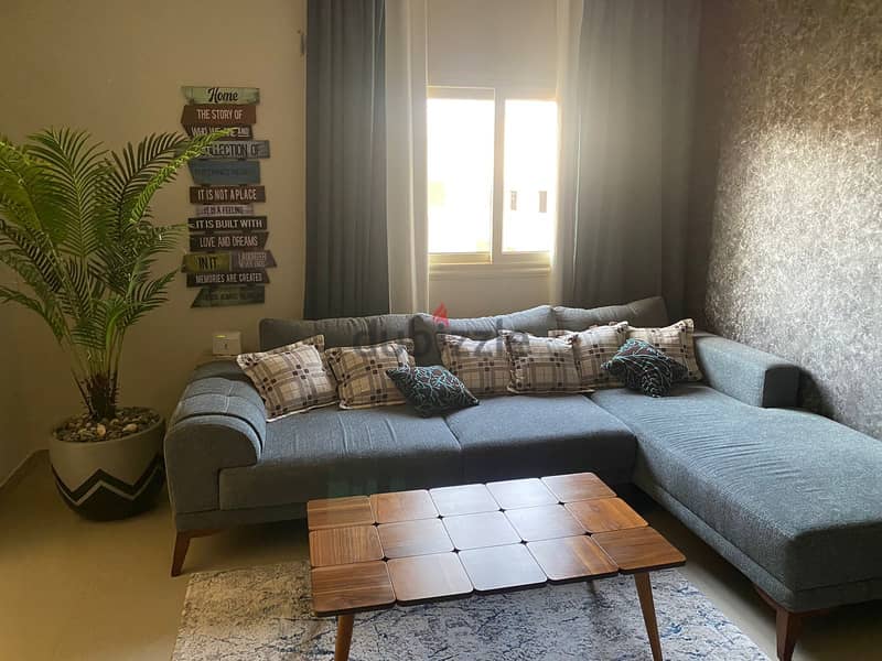 Apartment for rent fully finished and furnished with AC`S, kitchen, kitchen applicance, prime location in El Banafseg New Cairo-البنفسج التجمع الخامس 3