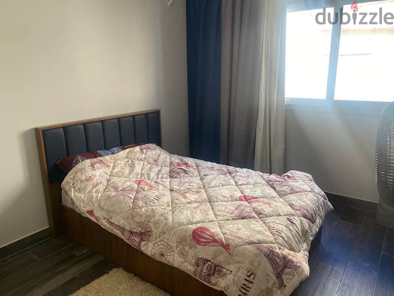 Apartment for rent fully finished and furnished with AC`S, kitchen, kitchen applicance, prime location in El Banafseg New Cairo-البنفسج التجمع الخامس 10
