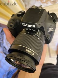 Canon Eos4000d 0