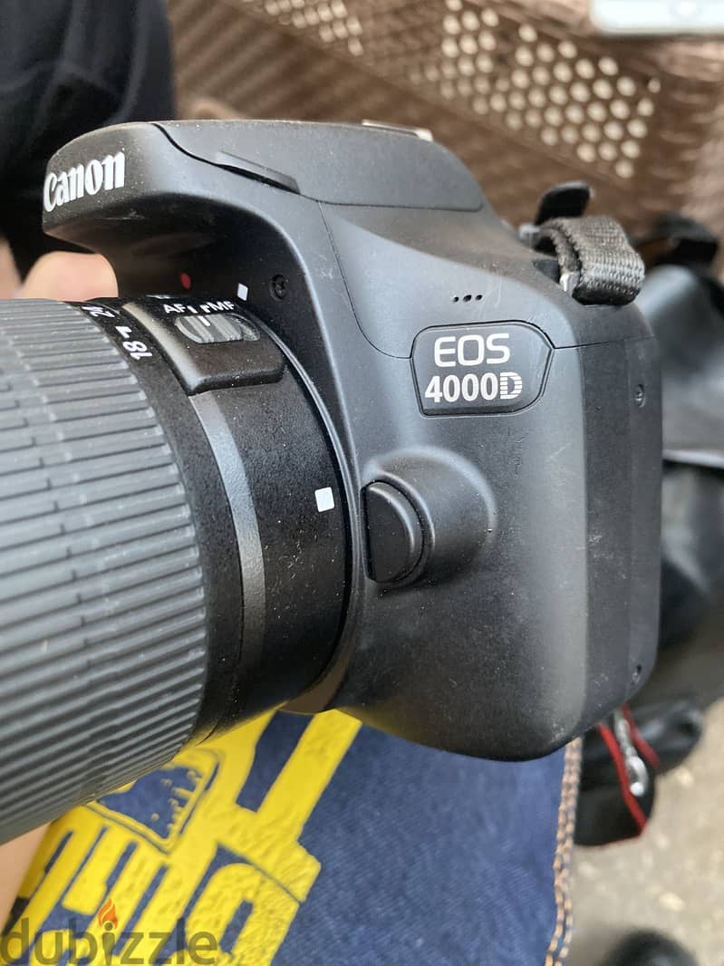 Canon Eos4000d 1