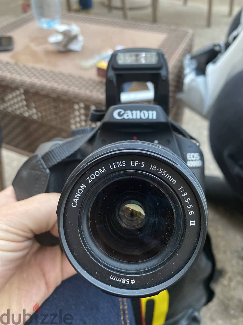 Canon Eos4000d 3
