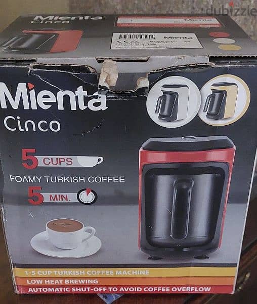 ماكينة قهوة من مينتا 3