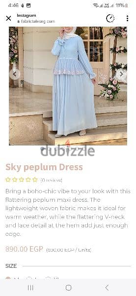 babyblue chiffon dress