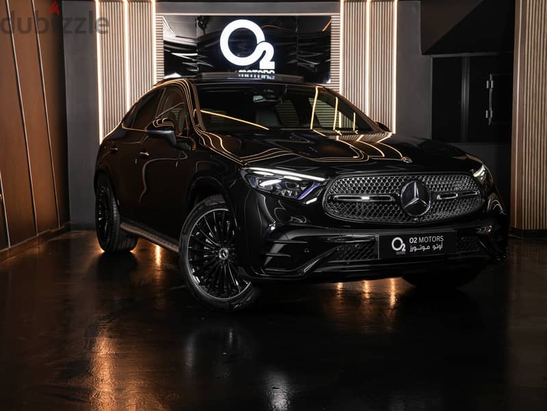 Mercedes-Benz GLC 300 Coupe 2024 ( AMG ) 0