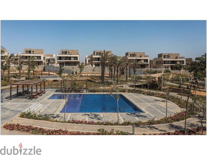 Town House Corner For Sale in Palm Hills New Cairo 2