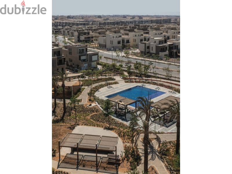 Town House Corner For Sale in Palm Hills New Cairo 5