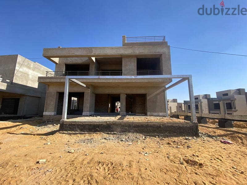 Town House Corner For Sale in Palm Hills New Cairo 9