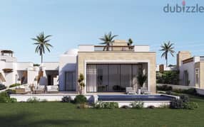 A luxurious, fully finished twin house in the heart of El Gouna with Orascom